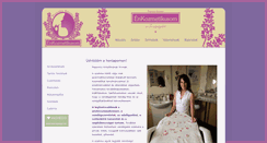 Desktop Screenshot of enkozmetikusom.hu